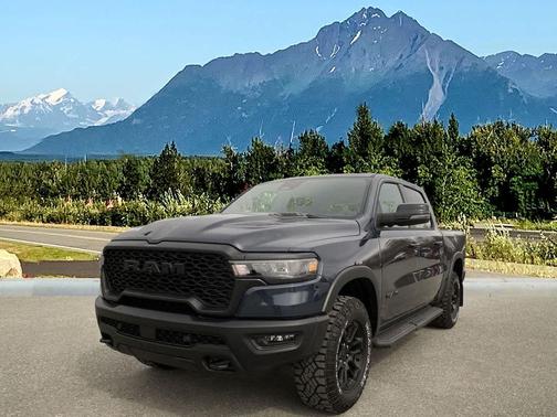 Forged Blue Metallic 2026 RAM 1500 Rebel