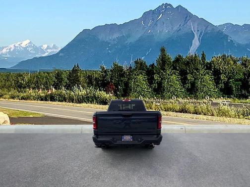 Forged Blue Metallic 2026 RAM 1500 Rebel