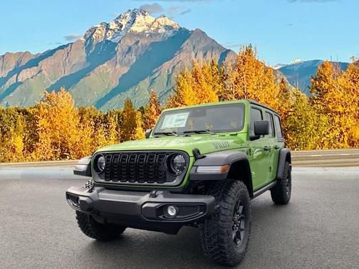 2026 Jeep Wrangler Willys