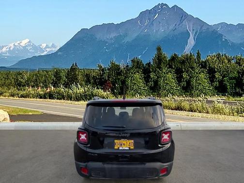 Black Clearcoat 2021 Jeep Renegade 80th Anniversary 4x4