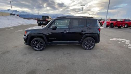 2021 Jeep Renegade 80th Anniversary 4x4