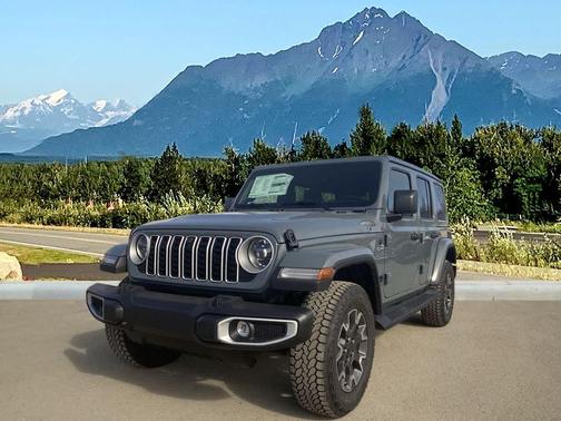 Anvil Clearcoat 2026 Jeep Wrangler 4-Door Sahara 4x4