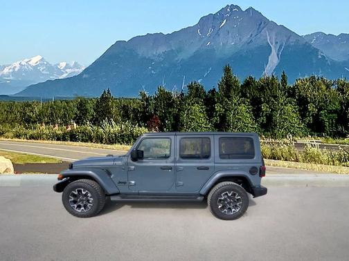 Anvil Clearcoat 2026 Jeep Wrangler 4-Door Sahara 4x4