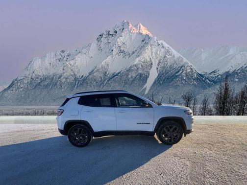 2026 Jeep Compass Latitude