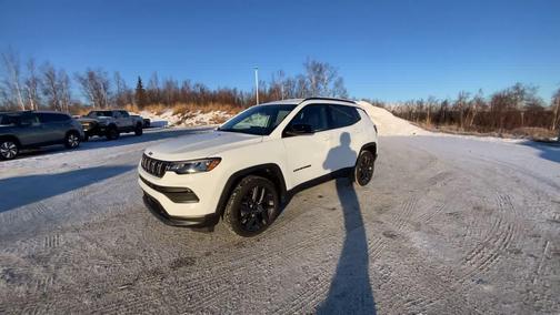 2026 Jeep Compass Latitude