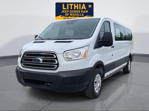 Oxford White 2019 Ford Transit-350 XLT
