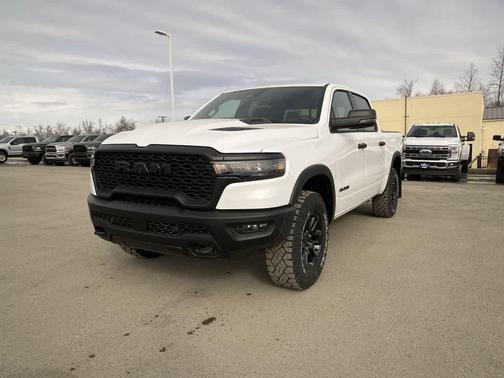 Bright White Clearcoat 2026 RAM 1500 Rebel