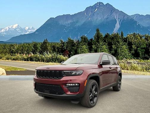 2025 Jeep Grand Cherokee Limited X