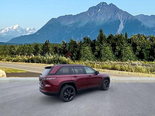 2025 Jeep Grand Cherokee Limited X