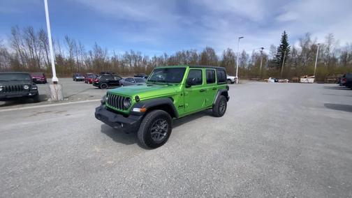 Mojito Clearcoat 2026 Jeep Wrangler Sport S