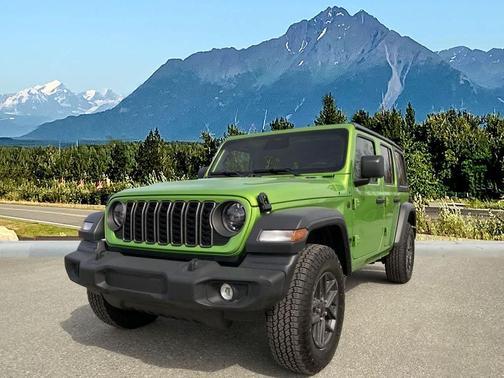 Mojito Clearcoat 2026 Jeep Wrangler Sport S