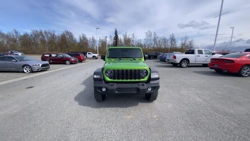 Mojito Clearcoat 2026 Jeep Wrangler Sport S