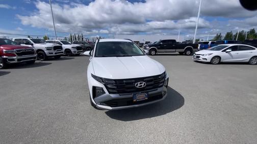 Serenity White Pearl 2025 Hyundai TUCSON SEL