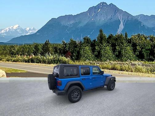 Hydro Blue Pearlcoat 2026 Jeep Wrangler Sport S
