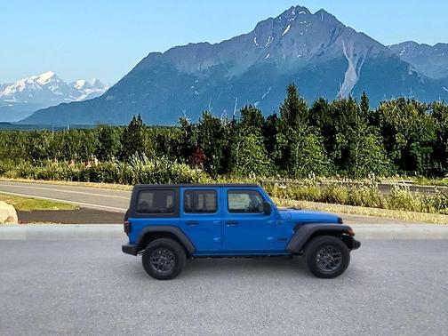 Hydro Blue Pearlcoat 2026 Jeep Wrangler Sport S