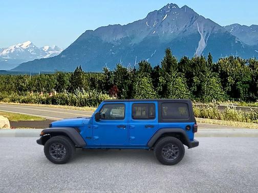 Hydro Blue Pearlcoat 2026 Jeep Wrangler Sport S