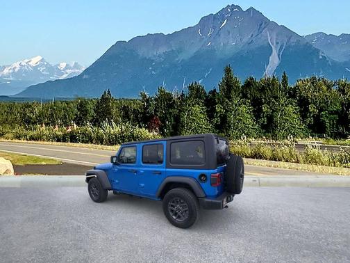 Hydro Blue Pearlcoat 2026 Jeep Wrangler Sport S