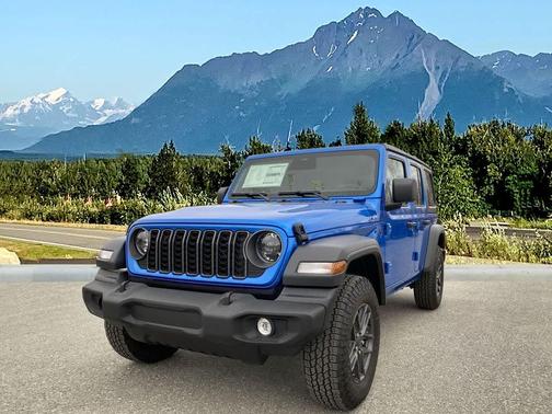 Hydro Blue Pearlcoat 2026 Jeep Wrangler Sport S