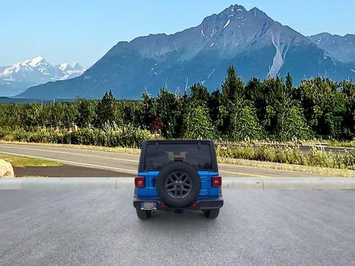 Hydro Blue Pearlcoat 2026 Jeep Wrangler Sport S