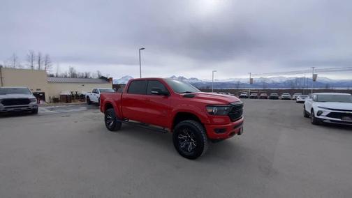 Flame Red Clearcoat 2022 RAM 1500 Big Horn/Lone Star