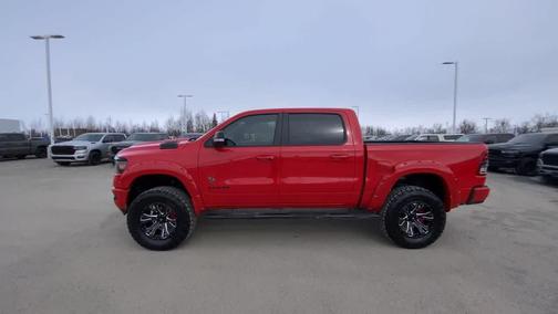 Flame Red Clearcoat 2022 RAM 1500 Big Horn/Lone Star