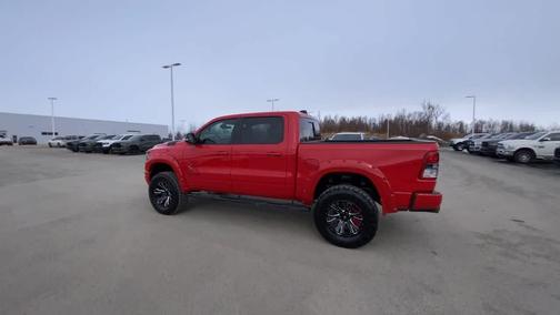 Flame Red Clearcoat 2022 RAM 1500 Big Horn/Lone Star