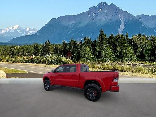Flame Red Clearcoat 2022 RAM 1500 Big Horn/Lone Star