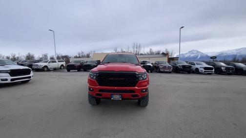 Flame Red Clearcoat 2022 RAM 1500 Big Horn/Lone Star