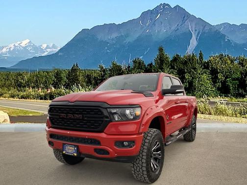 Flame Red Clearcoat 2022 RAM 1500 Big Horn/Lone Star