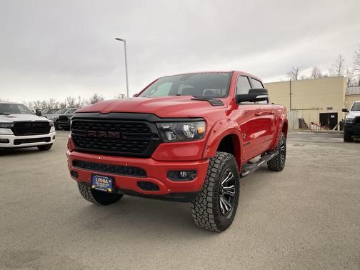 Flame Red Clearcoat 2022 RAM 1500 Big Horn/Lone Star