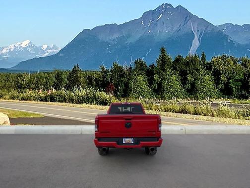 Flame Red Clearcoat 2022 RAM 1500 Big Horn/Lone Star