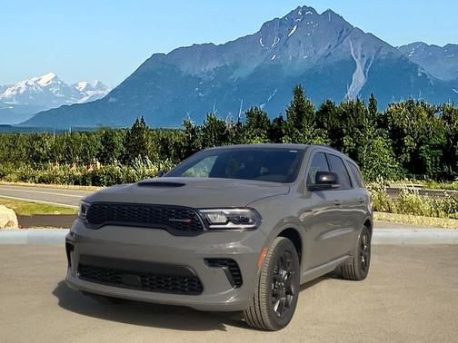 Destroyer Gray Clearcoat 2026 Dodge Durango GT Premium HEMI V8 AWD