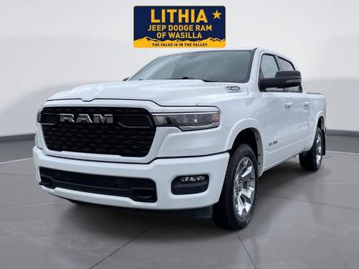 Bright White Clearcoat 2025 RAM 1500 Big Horn/Lone Star