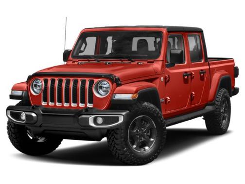 Firecracker Red Clearcoat 2020 Jeep Gladiator Overland