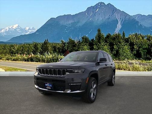 2025 Jeep Grand Cherokee L Limited