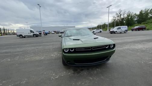 F8 Green 2023 Dodge Challenger SXT