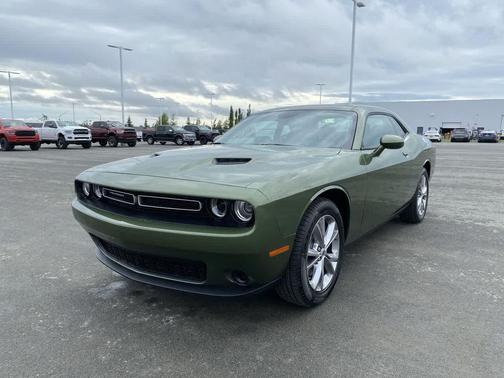 F8 Green 2023 Dodge Challenger SXT