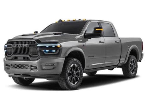 Ceramic Gray Clearcoat 2026 RAM 2500 Power Wagon