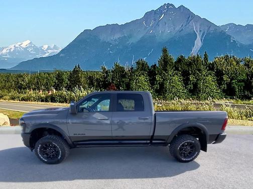 Ceramic Gray Clearcoat 2026 RAM 2500 Power Wagon