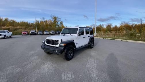 2024 Jeep Wrangler Sport S