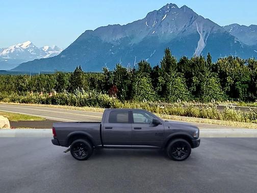 Granite Crystal Metallic Clearcoat 2024 RAM 1500 Classic Warlock Crew Cab 4x4 5'7' Box