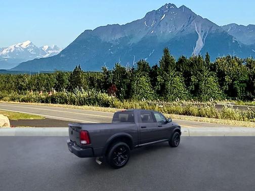 Granite Crystal Metallic Clearcoat 2024 RAM 1500 Classic Warlock Crew Cab 4x4 5'7' Box