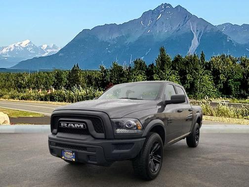 Granite Crystal Metallic Clearcoat 2024 RAM 1500 Classic Warlock Crew Cab 4x4 5'7' Box