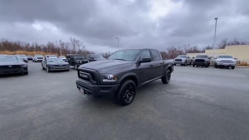 Granite Crystal Metallic Clearcoat 2024 RAM 1500 Classic Warlock Crew Cab 4x4 5'7' Box