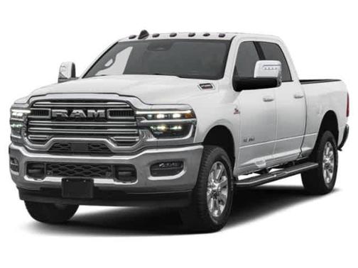 Bright White Clearcoat 2026 RAM 2500 Laramie Crew Cab 4x4 6'4' Box