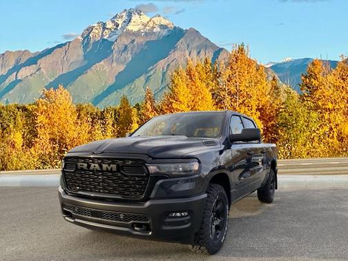 2026 RAM 1500 Warlock Crew Cab 4x4 5'7' Box