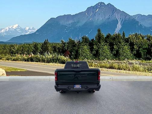 Serrano Green Metallic 2026 RAM 1500 Rebel