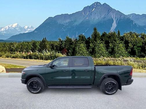Serrano Green Metallic 2026 RAM 1500 Rebel