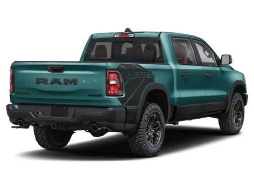 Serrano Green Metallic 2026 RAM 1500 Rebel