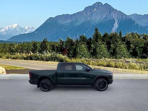 Serrano Green Metallic 2026 RAM 1500 Rebel